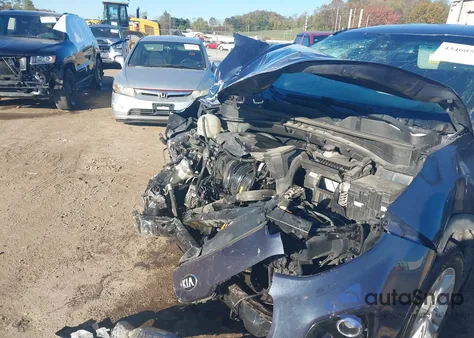 2017 Kia Sportage Lx from USA, damaged, VIN KNDPMCAC6H7033827